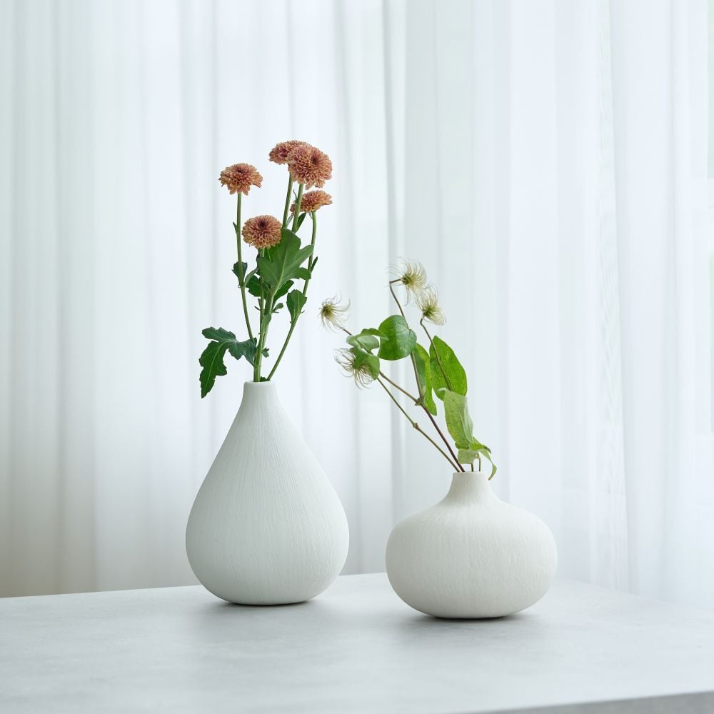 shesay PORCELAIN フラワーベース パフィ | Zakka so-la
