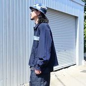 KUON(クオン)秋口に最適な襤褸生地のライトアウター