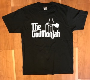 TheGodMonja ザゴッドモンジャ　パロディTシャツ