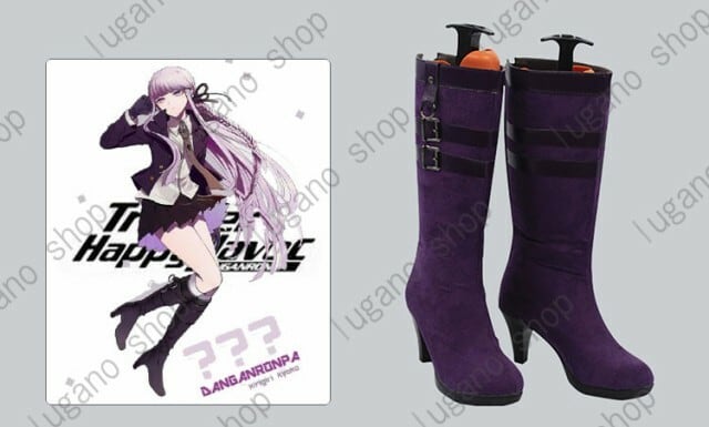 B223 ダンガンロンパ 霧切 響子（きりぎり きょうこ）風 コスプレ専用