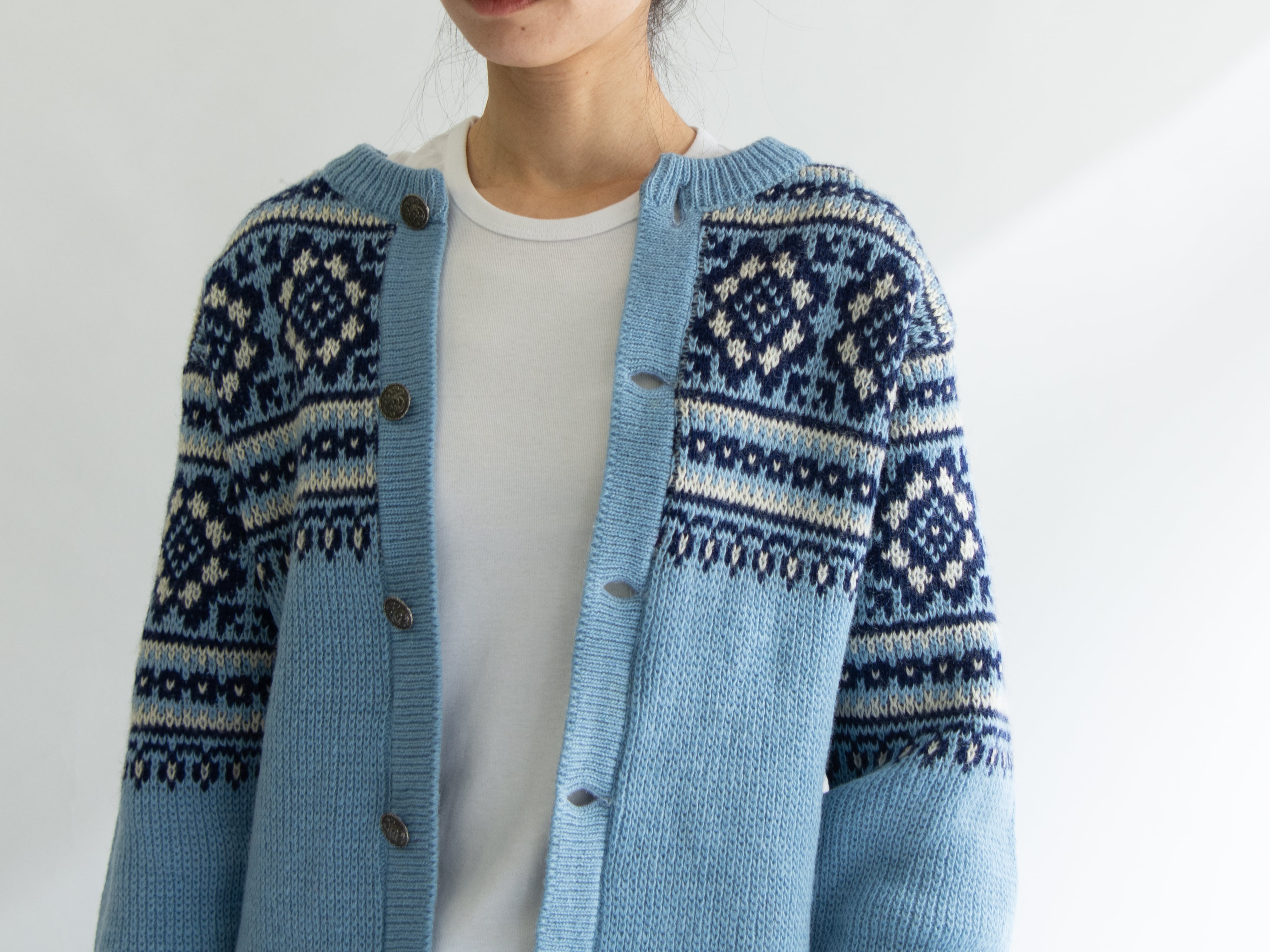 Nordstrikk】Made in Norway wool cardigan （ノードストリック