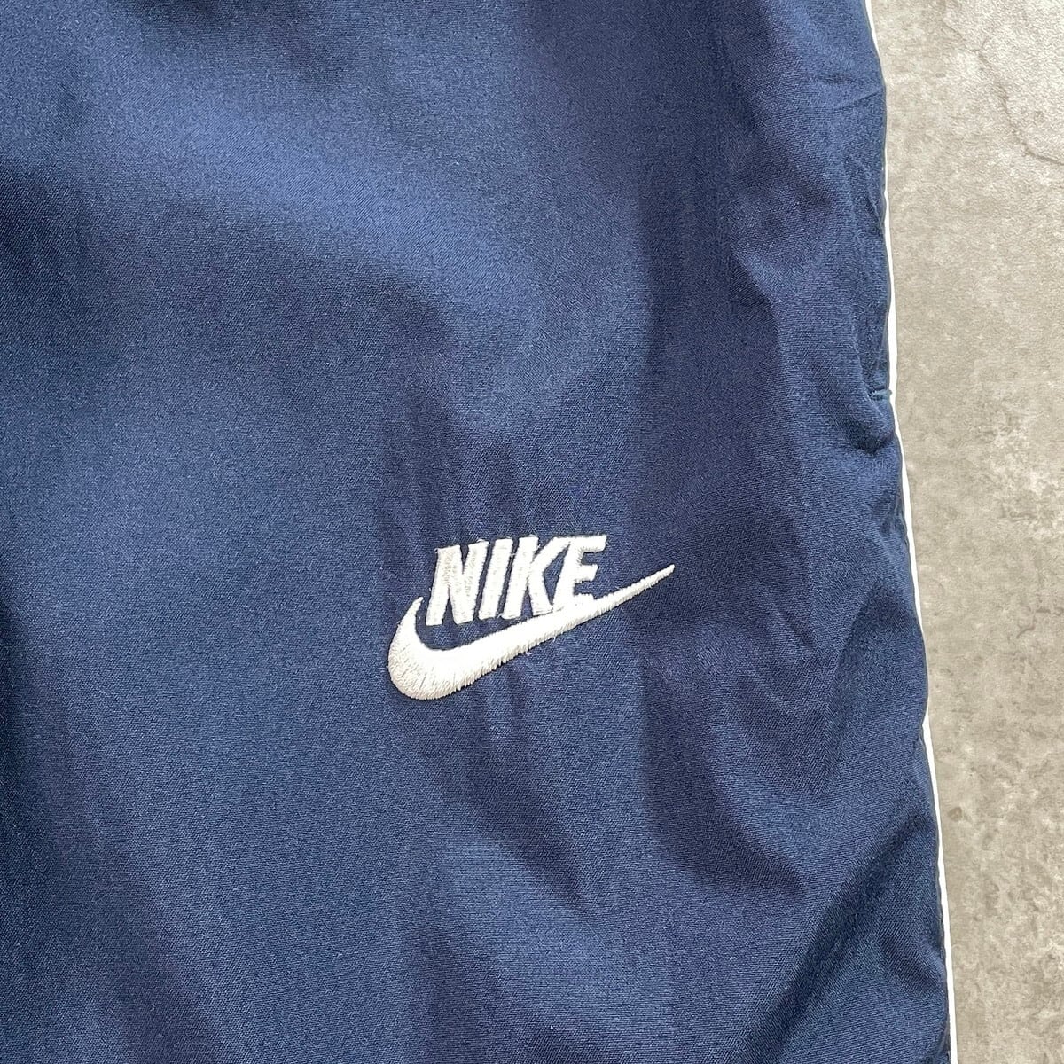 00年代 NIKE ナイキ 七分丈 クロップド ポリエステル トラックパンツ