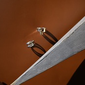 Vintage Jewelry / Hermes Oran Pudding Ring