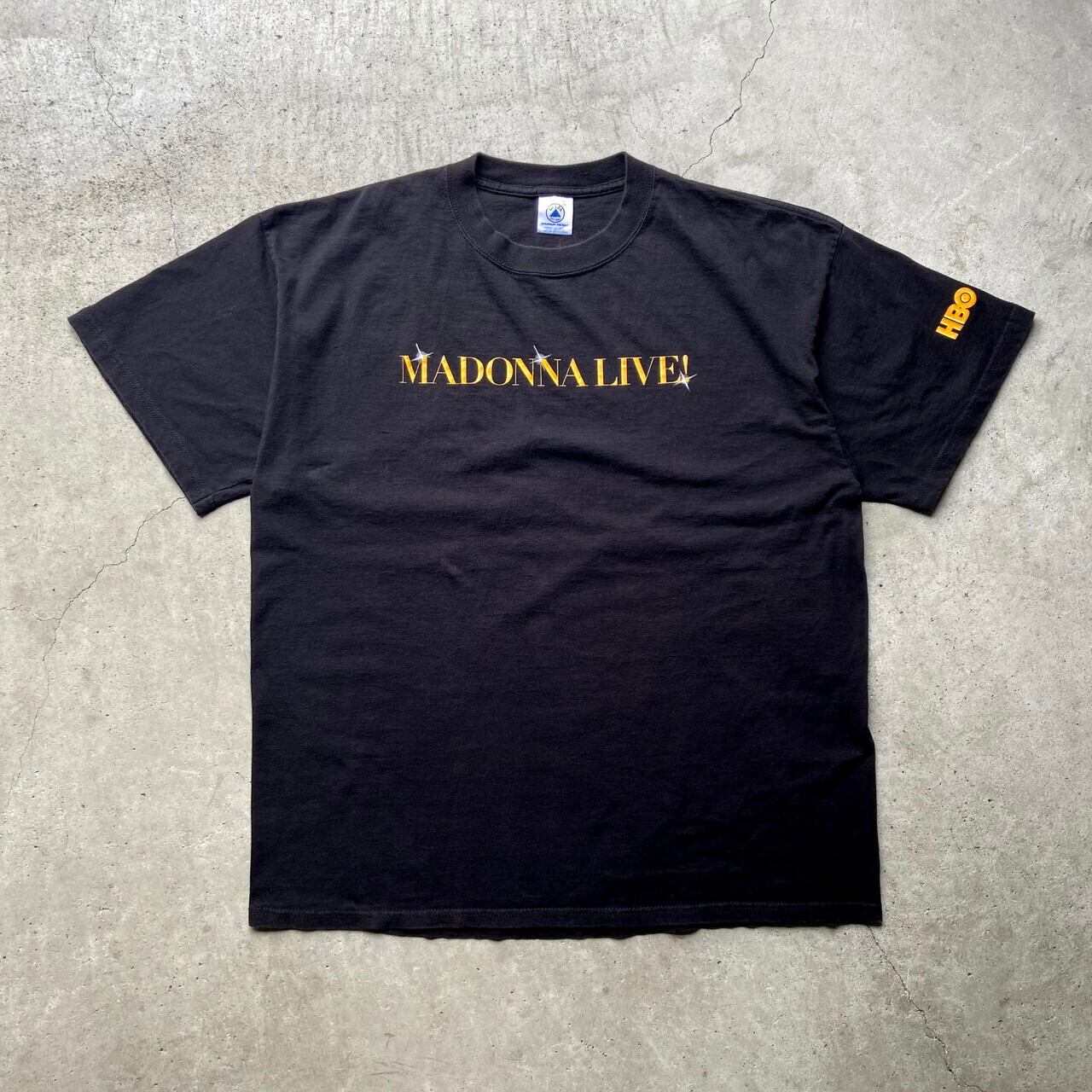 2001年製 マドンナ Madonna ヴィンテージ Tシャツ 黒