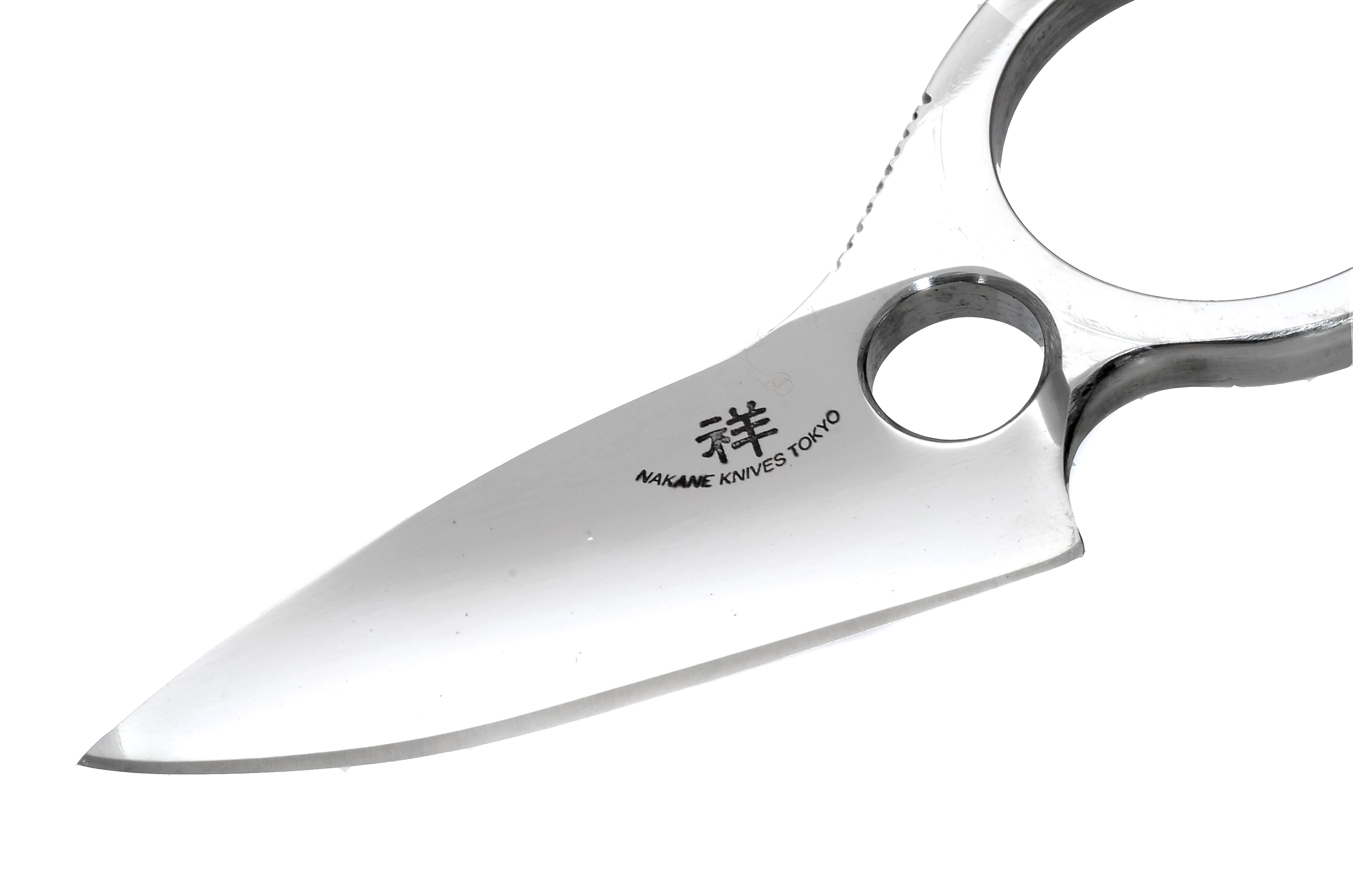 中根祥文（NAKANE KNIFES）／ Haken Neck Knife［ハーケンネックナイフ