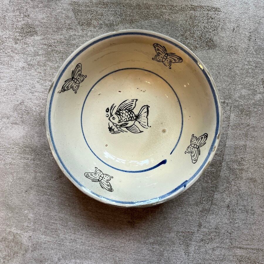 深皿 | ビンテージ雑貨 家と外で