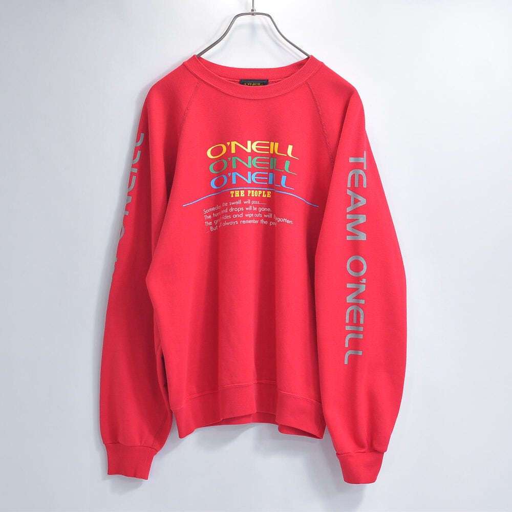 みよママ専用 送料込み O`NEILL オニール 80’S ヴィンテージサーフ 80s～ O'NEILL オニール オールドサーフ ロゴ メッセージ プリント