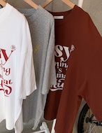 【新作5%OFF・3日間】Rosy T-shirt_3colors