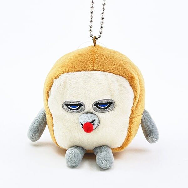 パンどろぼう マスコット ぬいぐるみキーホルダー | キャラクター