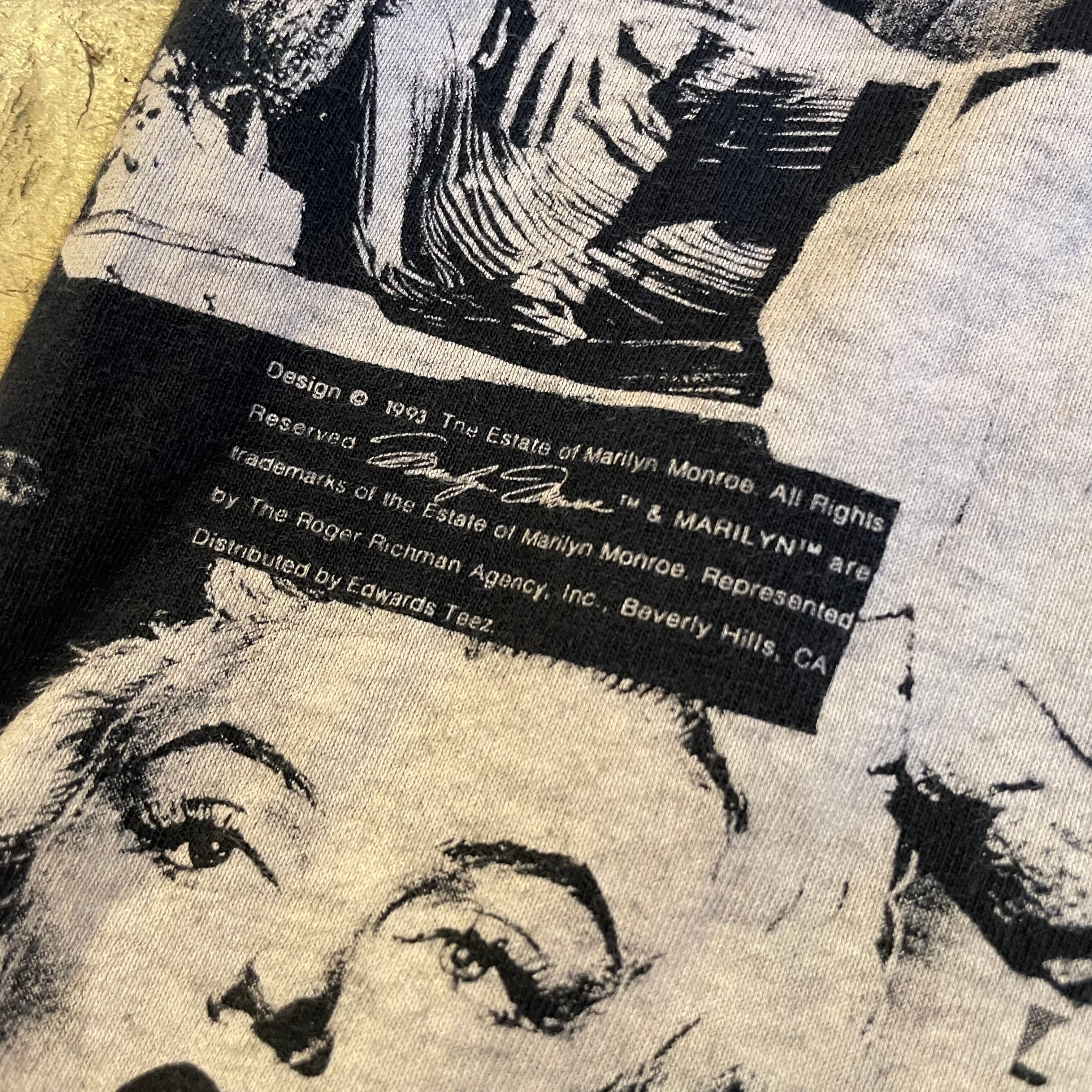 1993s Marilyn Monroe all over print T-shirt | What'z up