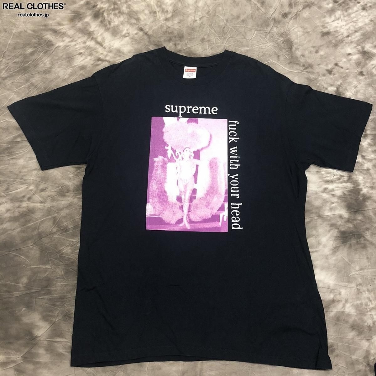 Supreme/シュプリーム【17AW】Fuck With Your Head Tee/ファックウィズユアヘッド 半袖 Tシャツ/カットソー