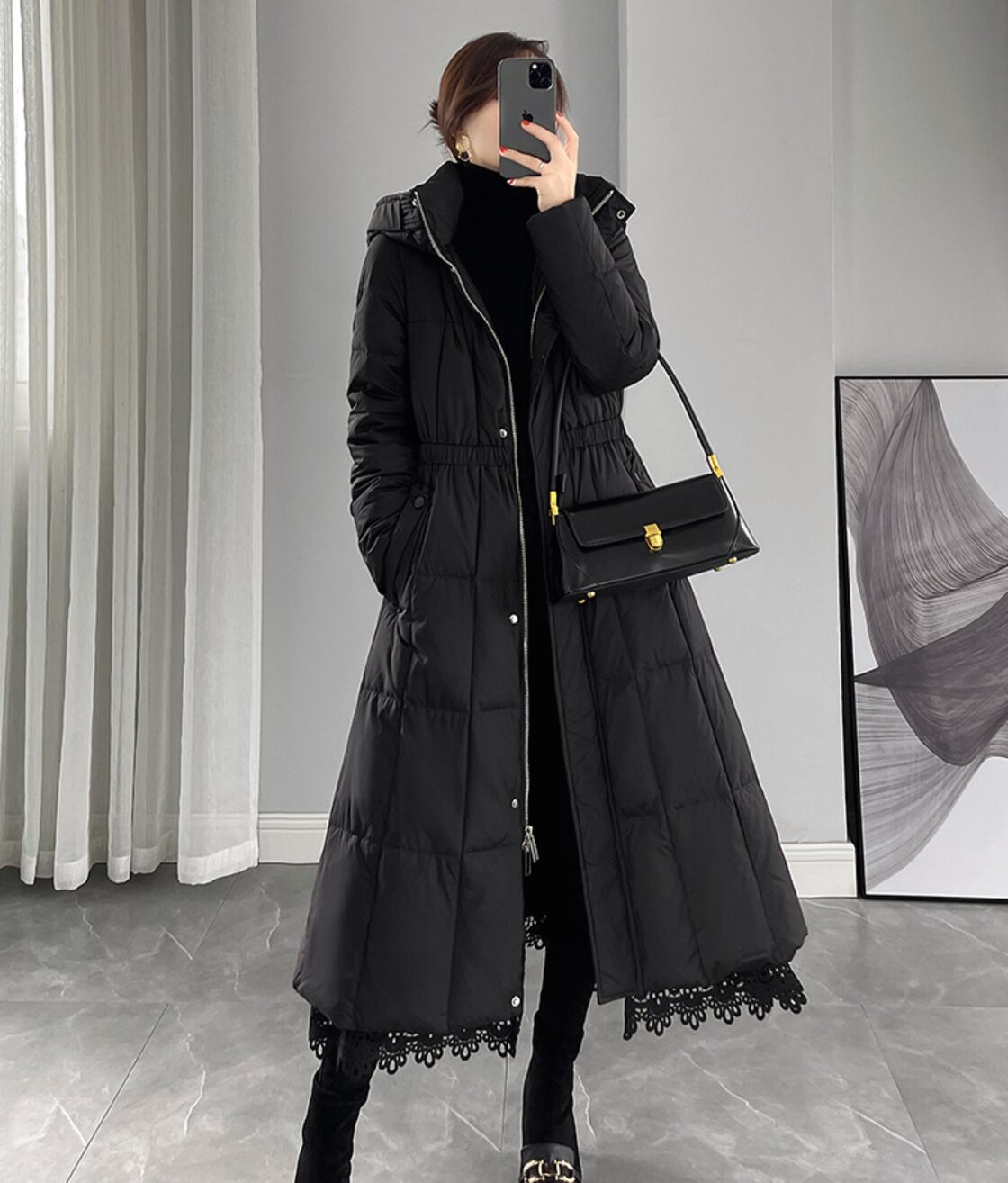 アウター レディース ジャケット ダウン ダウンジャケット ミディアム 