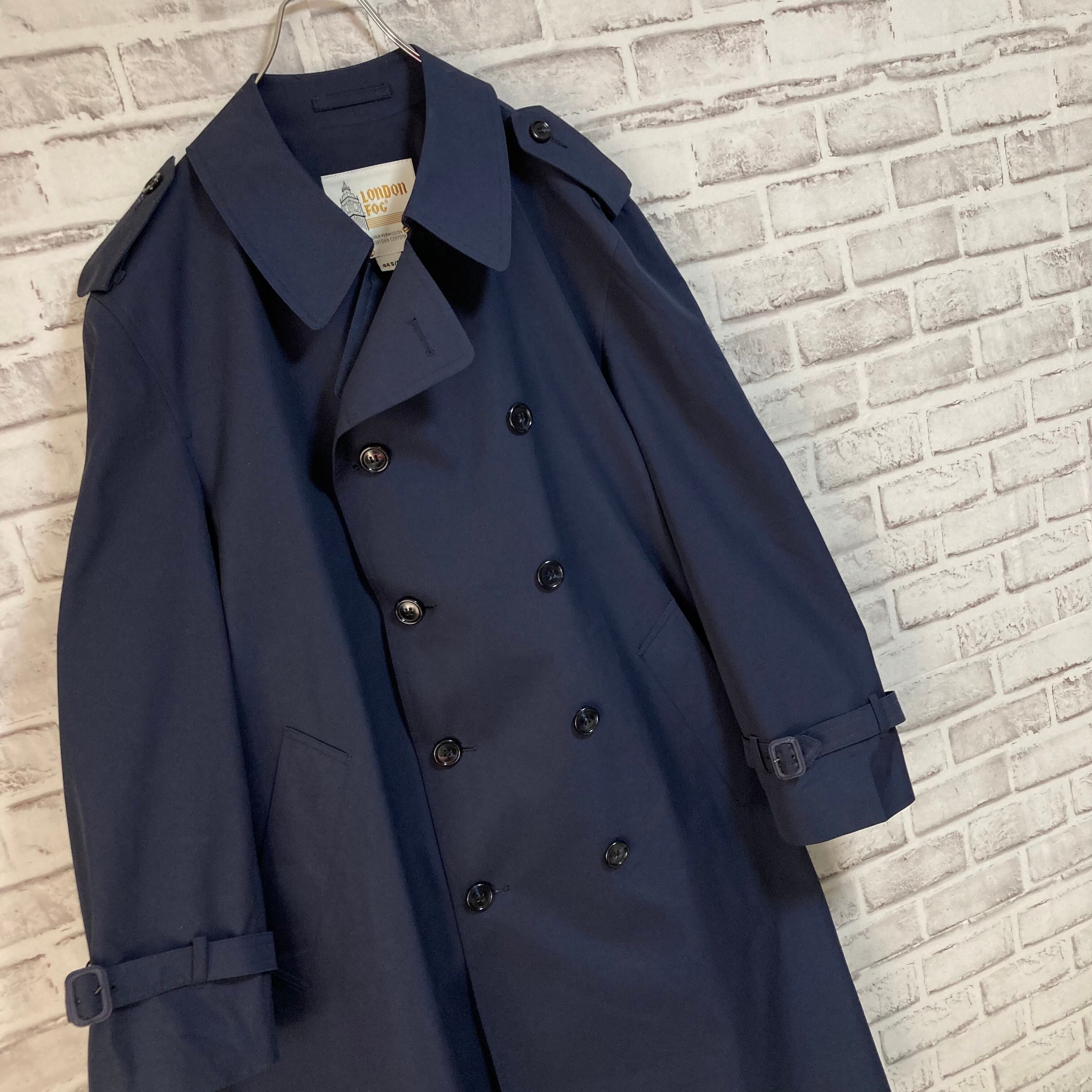 LONDON FOG】Trench Coat L Made in CANADA ロンドンフォグ トレンチ ...