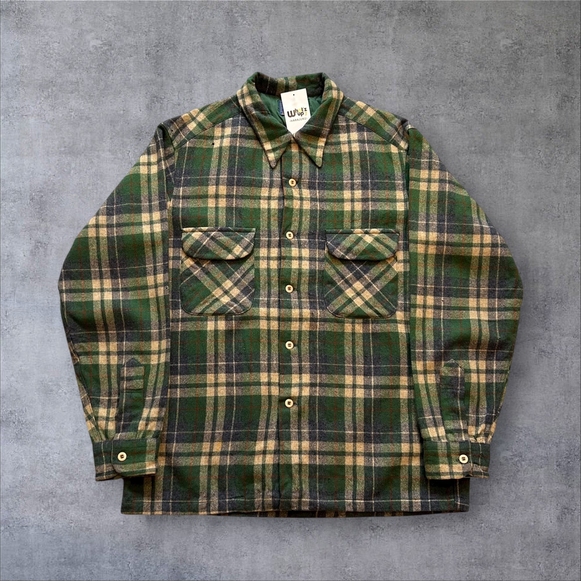 1980s Pendleton Board Shirt【高円寺店】