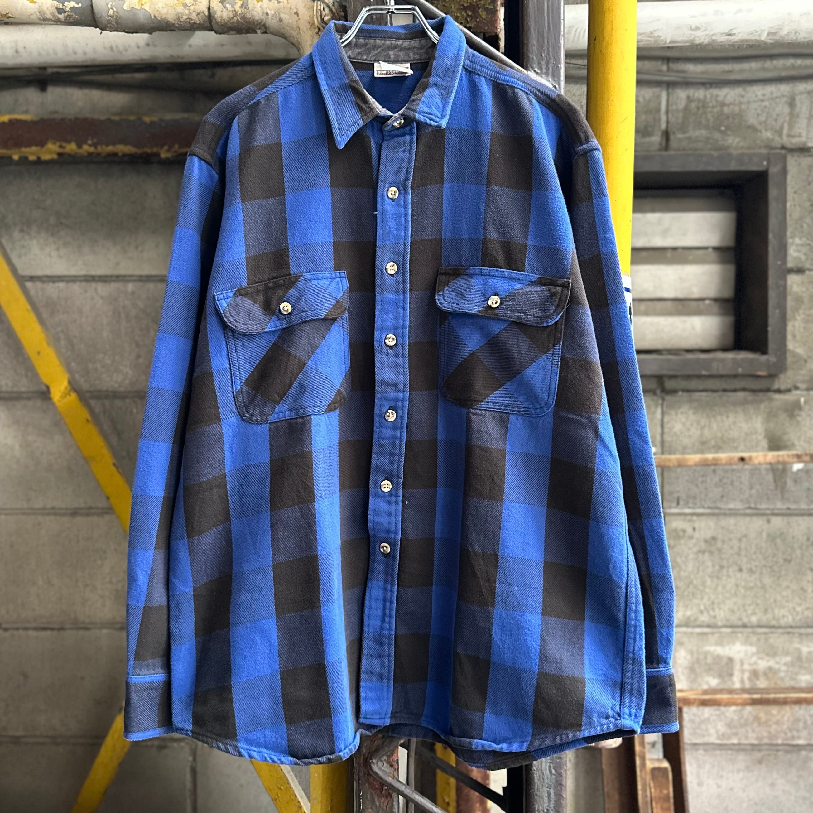 大人カジュアル】00's ST.JOHN'S BAY Flannel Shirt | 下北沢SPiKe＆SPiCe