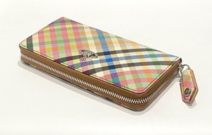 Vivienne Westwood ヴィヴィアンウェストウッド 長財布 5106005BW-S001SO315