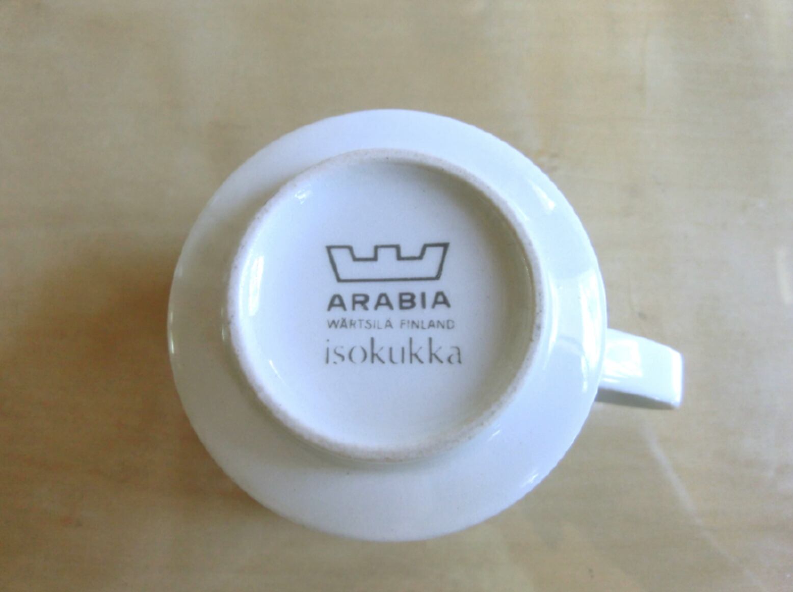 ARABIA ISOKUKKA アラビア イソクッカ ケーキプレート ARABIA ISOKUKKA アラビア イソクッカ ケーキプレート