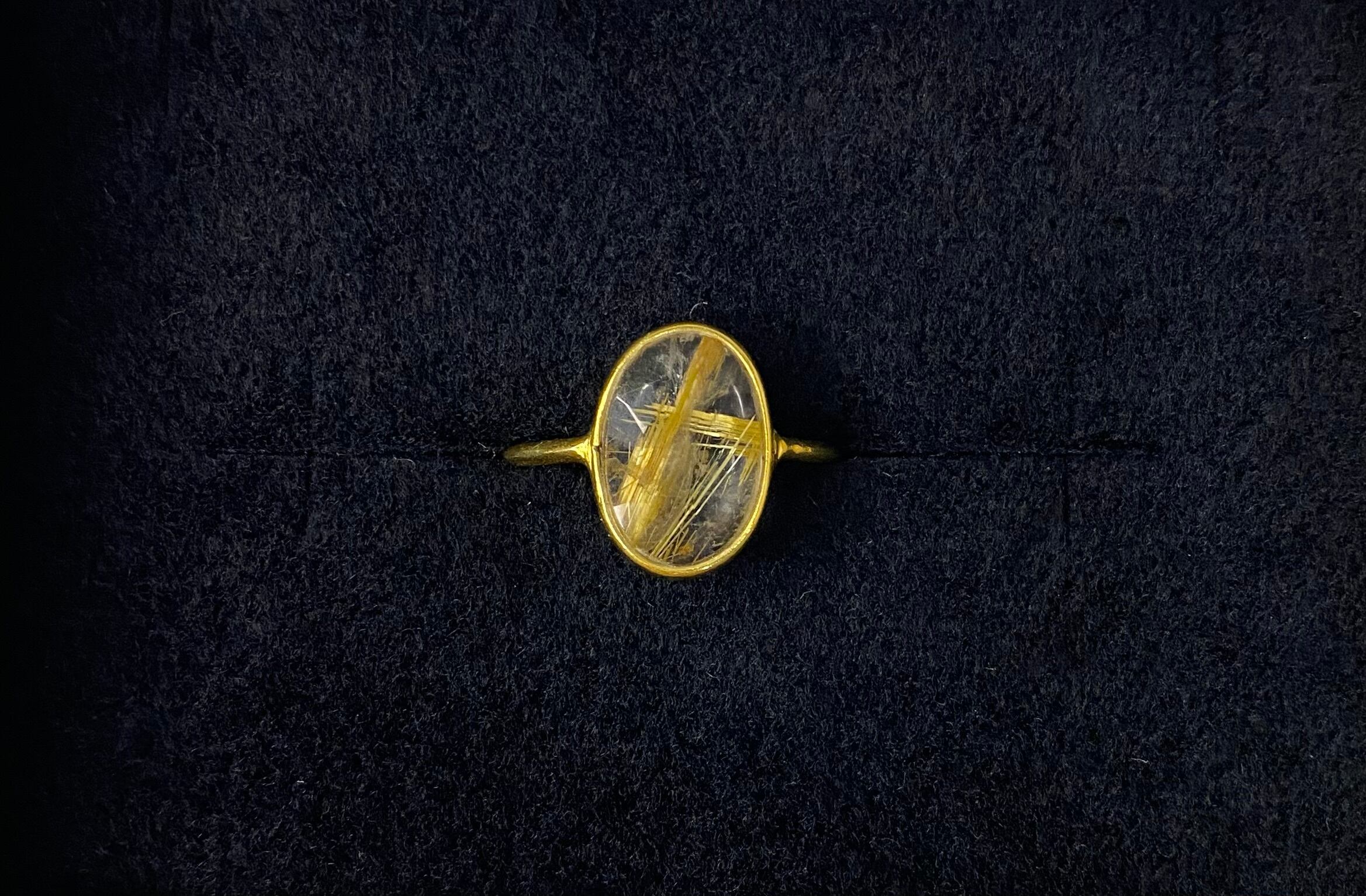 ssttk36様　10/15ご購入分　ルチルクォーツ 9号【サイズ変更】