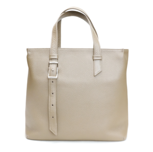 FIVE WOODS「PEBBELE」BELT TOTE <TAUPE>