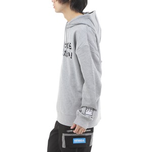 送料無料 【HIPANDA ハイパンダ】メンズ フーディー スウェット MEN'S NEKONI NARITAI BIG SIZE HOODIE SWEAT SHIRT / WHITE・BLACK・GRAY