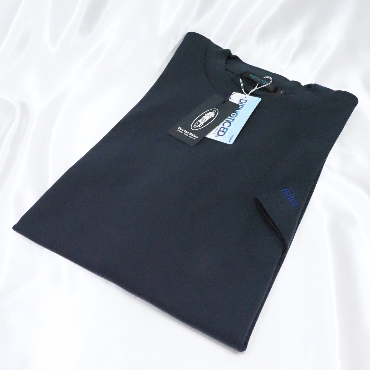 半袖 LL】N325112 ドレスTシャツ ネイビー | doctorbelee