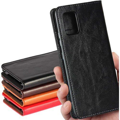 Galaxy A51 5G ケース 手帳型 SC-54A ケース A515G ケース doo / SCG07 ケース au 対応 サムスン ギャラクシー A51 5G カバー A51 ケース SC54A ケース SCG07 カバー スマホケース 手帳型 case iCoverCase シンプル レトロ スタンド機能 手作り 光沢加工 牛革 スマホケース 財布型 携帯カバー カード入れ 耐久性 摩擦耐性 選べる4色 ブラック 662