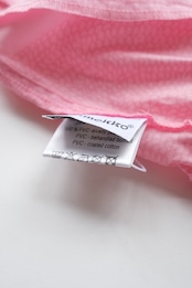 Marimekko PVC coated pink rain hat