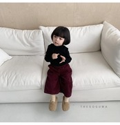 ザゴグマ / THE GOGUMA / ぽかぽか無地ハイネックT / 韓国子供服 / ジュニア / 26winter〖取寄〗*JS~JL*