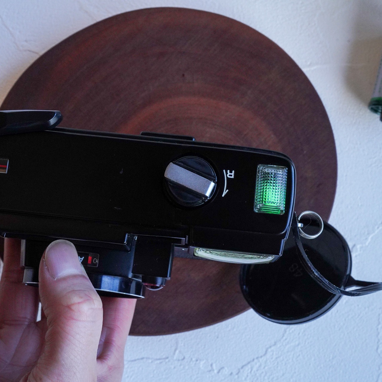 【Fujifilm】　Flash Fujica レトロな名機　フィルムカメラ