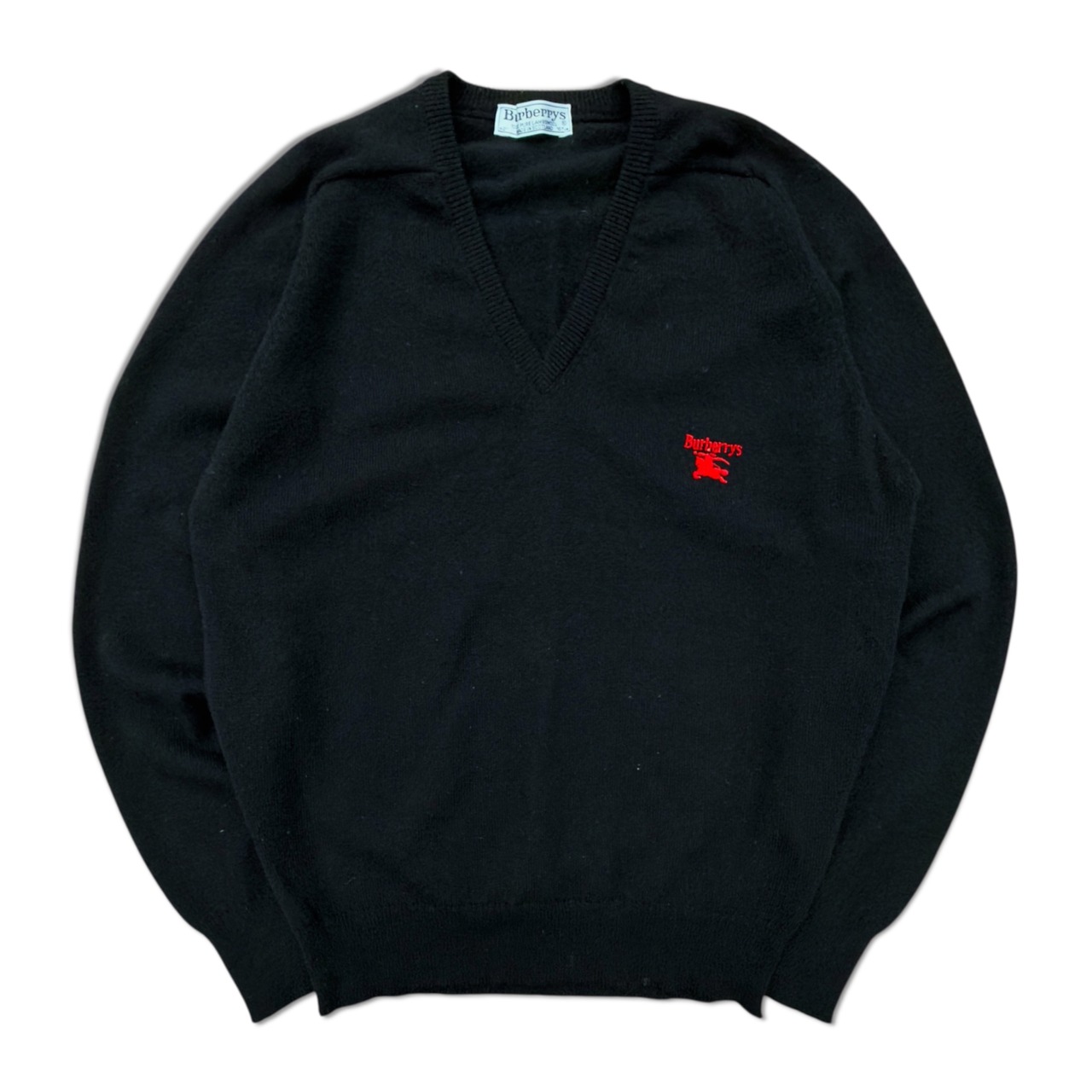 【BURBERRYS】　knit バーバリー　ニット　Vネック