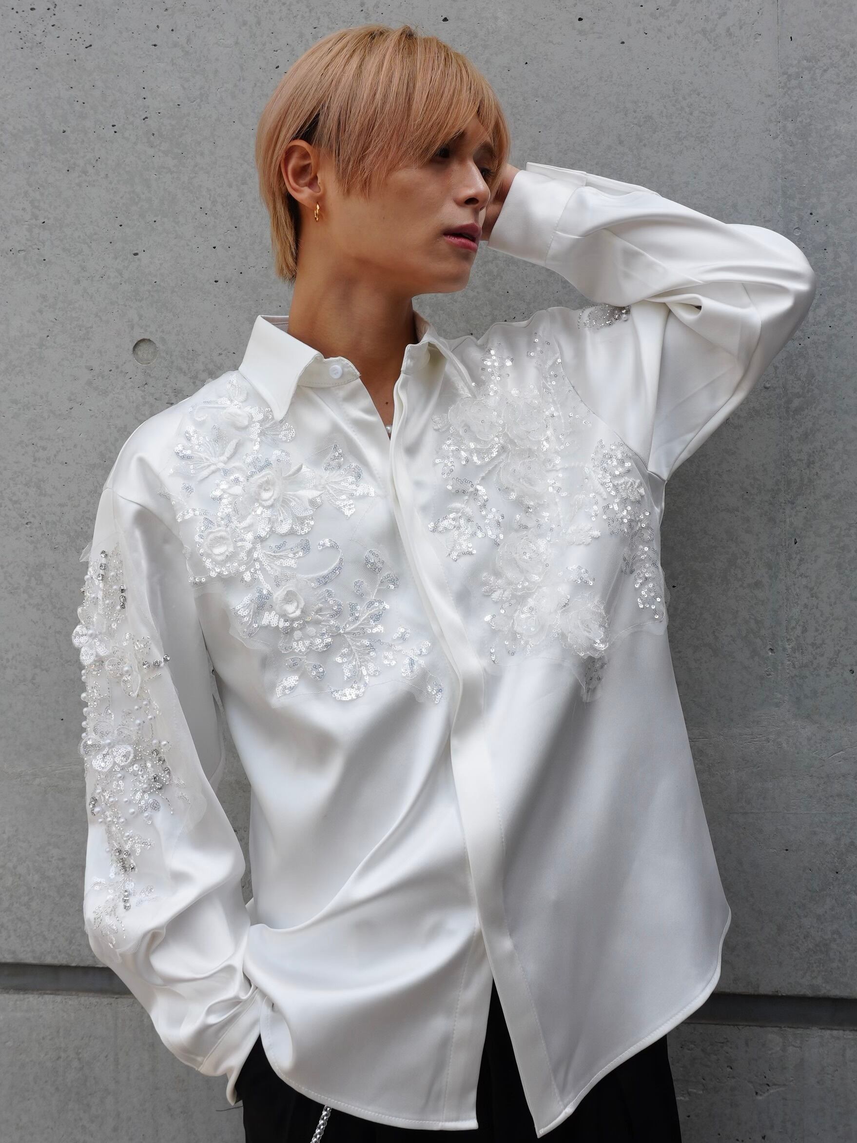 ALUDE SELECT】fringe check tweed jacket | 【ALUDE】韓国メンズ