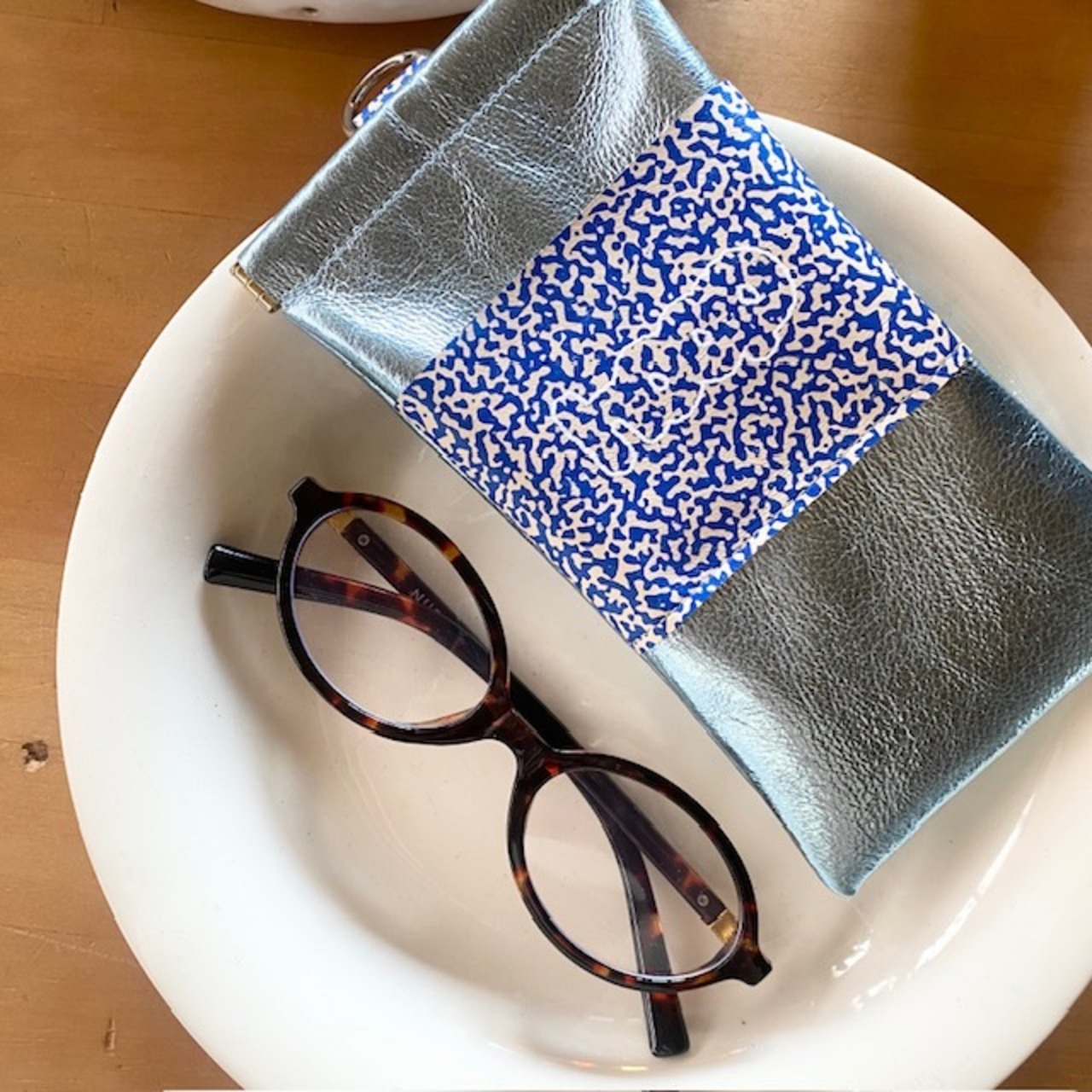 hoop :メガネポーチ（縦長ポーチ）