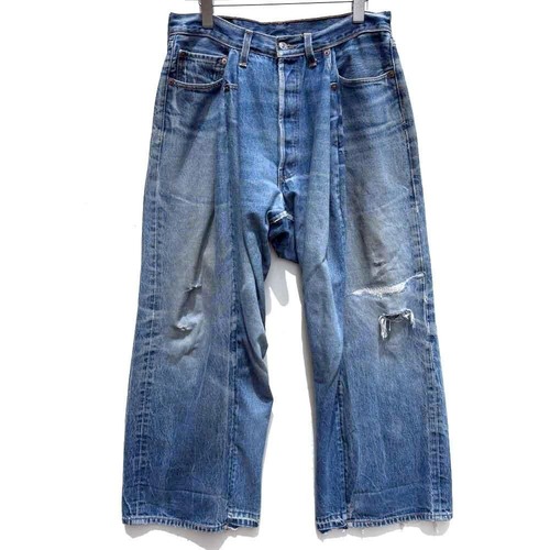 Pimpstick Levis Remake Wide Pants [Levis 501] W-31