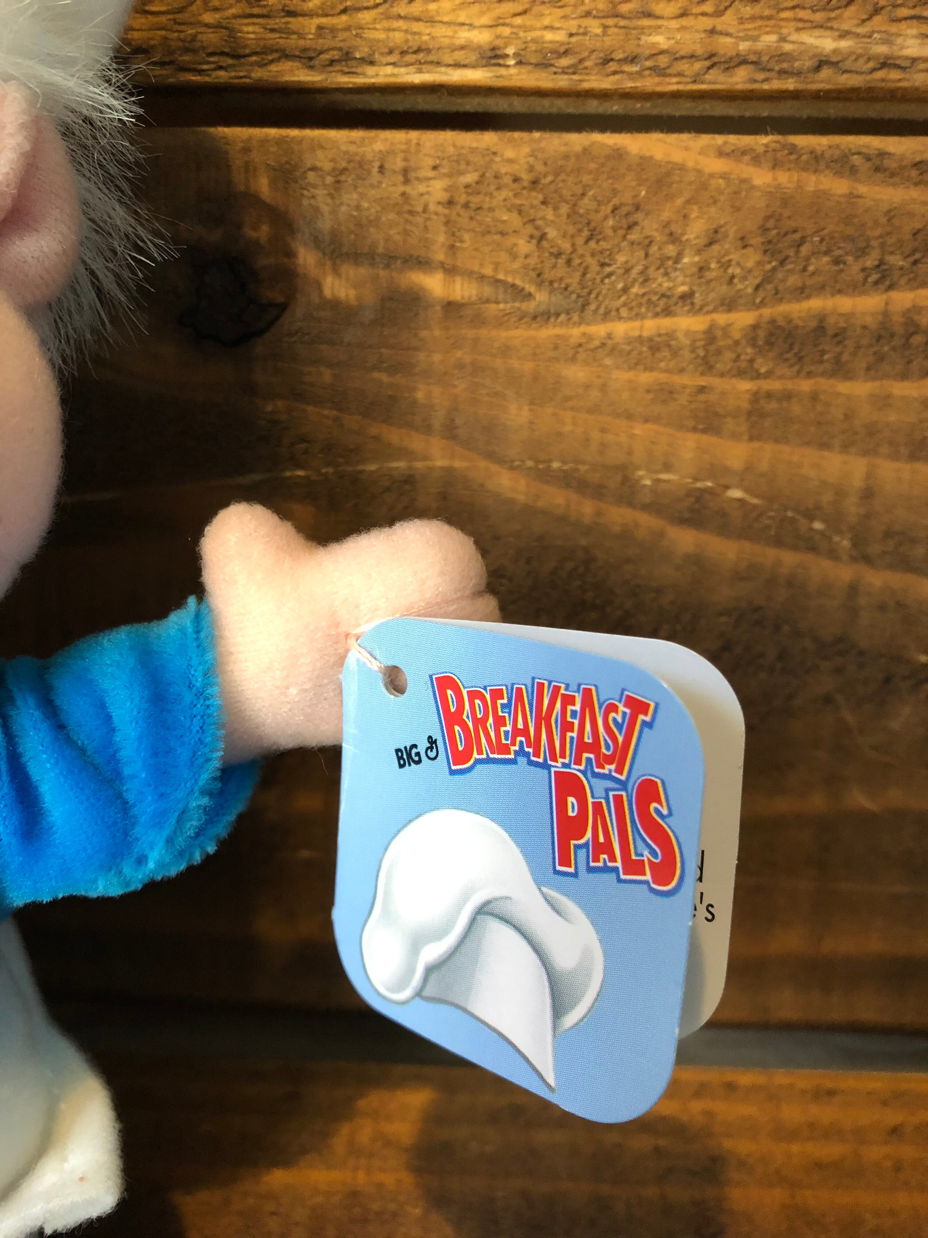 General Mills Breakfast Pals Bean Bag Plush(Toast Crunch)/ゼネラル