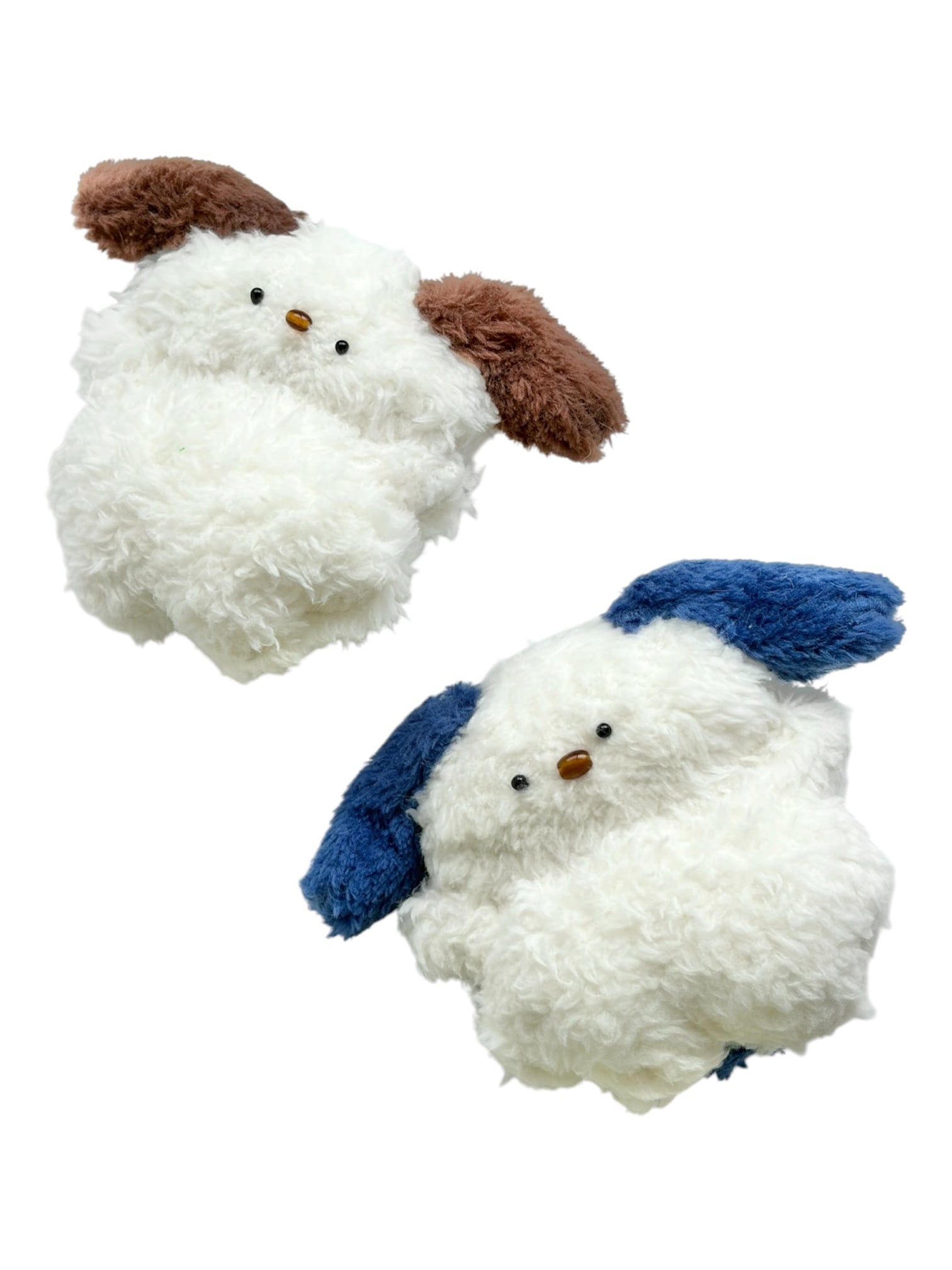 【6/21(日)18:00-6/24(水)12:00まで限定❣️】hammy&dacco / すっぽんぽんのぬいぐるみ(いぬ)