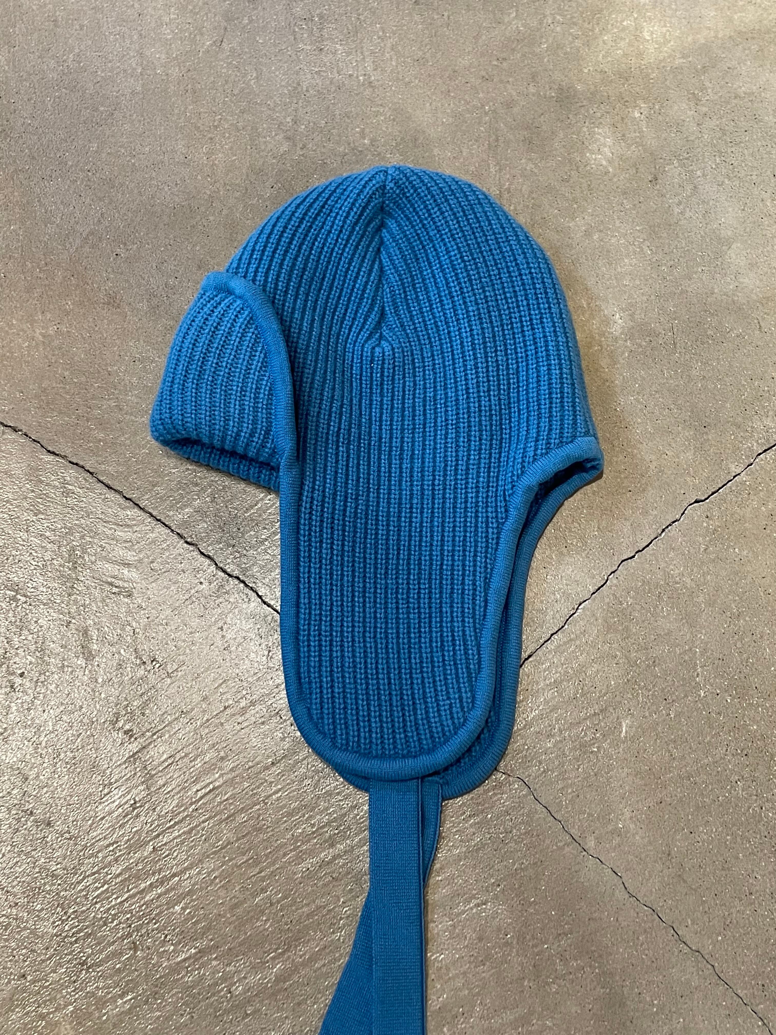 22AW】FUMIE TANAKA フミエタナカ / ear cover knit cap | TRENT