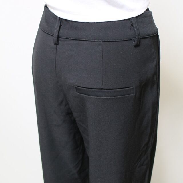 ◤コーデセット◢ オーバーサイズシアーシャツ タックワイドパンツ