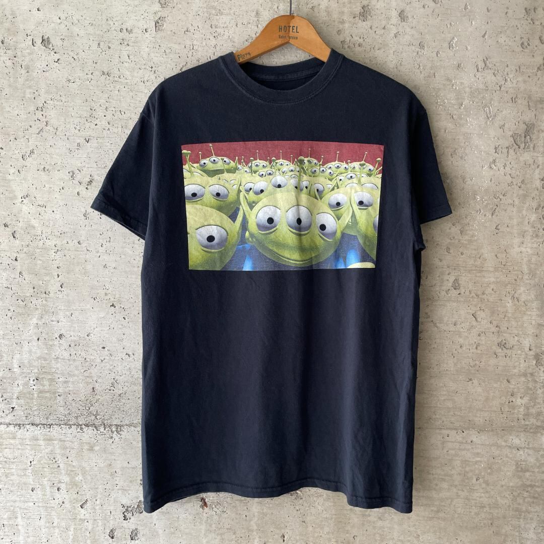 90s TOY STORY リトル・グリーン・マンのTシャツ 90s TOY STORY リトル・グリーン・マンのTシャツ