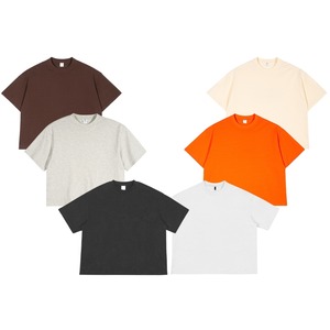 ベーシック ショート丈Tシャツ el1658