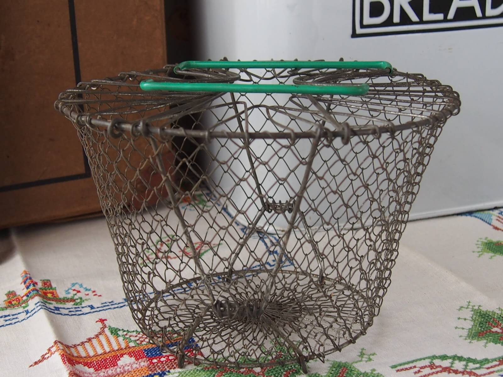 イギリスアンティーク ワイヤーバスケット エッグバスケット | Bonny Bee