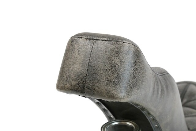 クラックレザー : キング＆クイーン シート［ボタンダウン］(CKQ01)