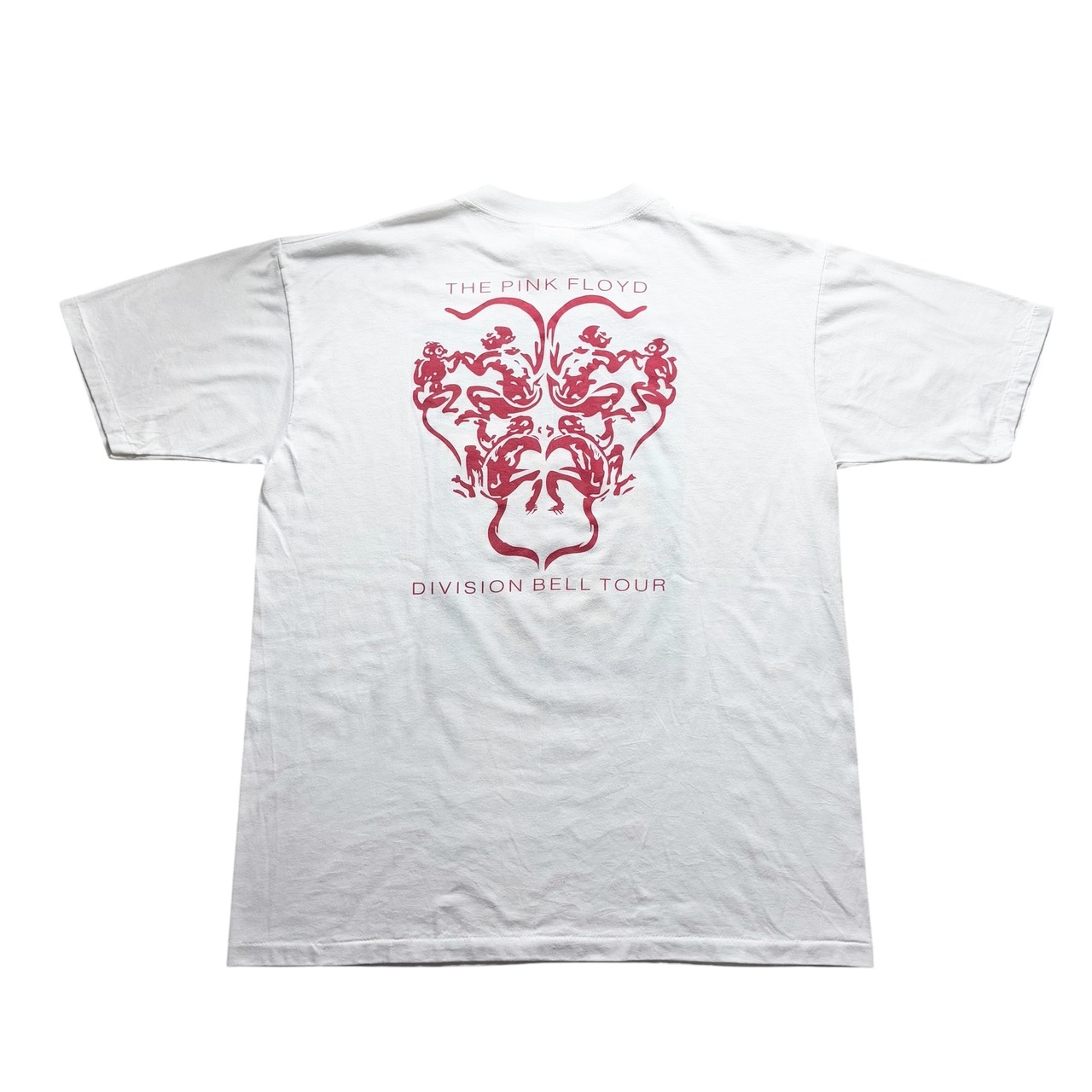 vintage 1994’s PINK FLOYD music tee “THE DIVISION BELL” artwork by Derek Hess