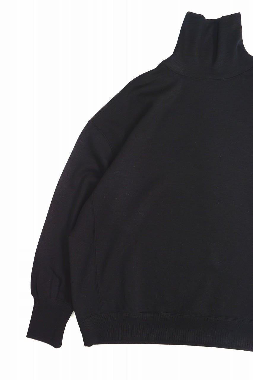 Super 120's Merino Sweat High Neck