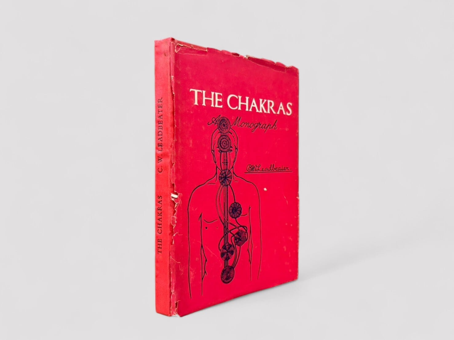 SSO112】【TENTH REPRINT EDITION】The Chakras: A Monograph(1973