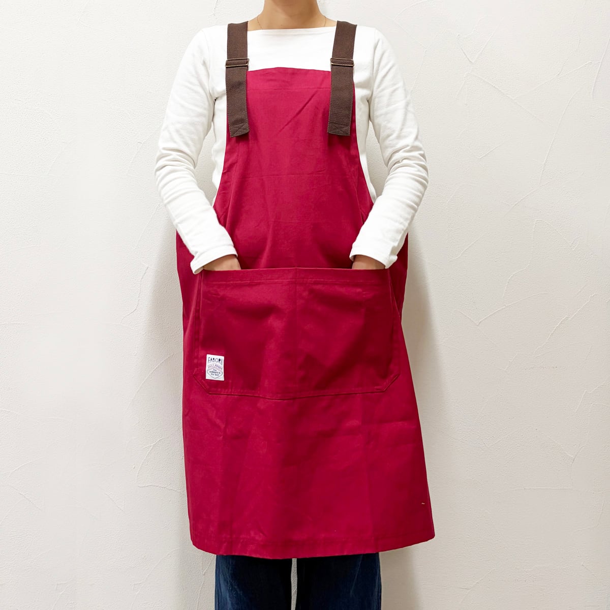 ふぁぼり Cover-all apron [FABORI公式] | FABORI online store
