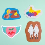 【emiumigumi】 ステッカー「B」