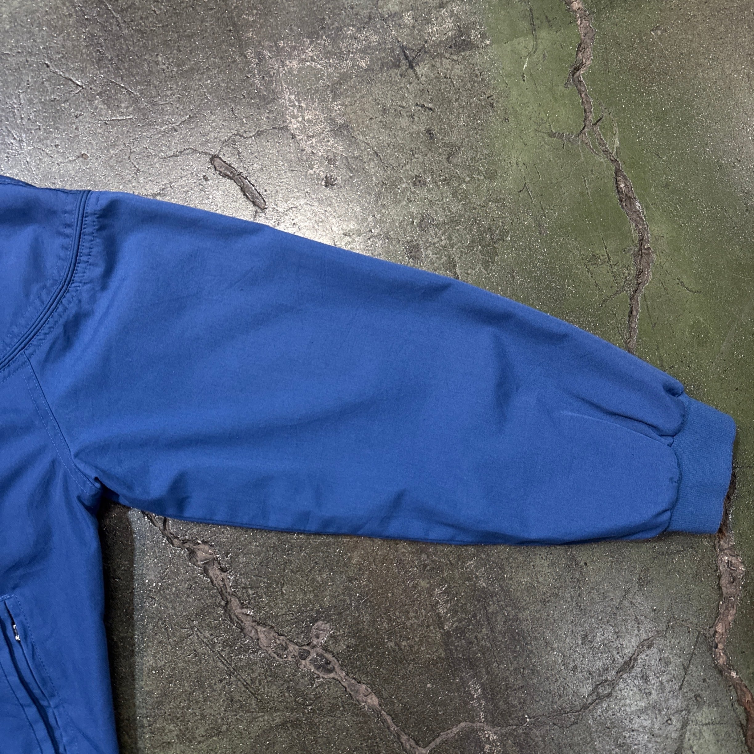 90s〜00s HABAND Cup Shoulder Jacket Derby Jacket Blue 90年代 00 90s〜00s HABAND Cup Shoulder Jacket Derby Jacket Blue 90年代 00