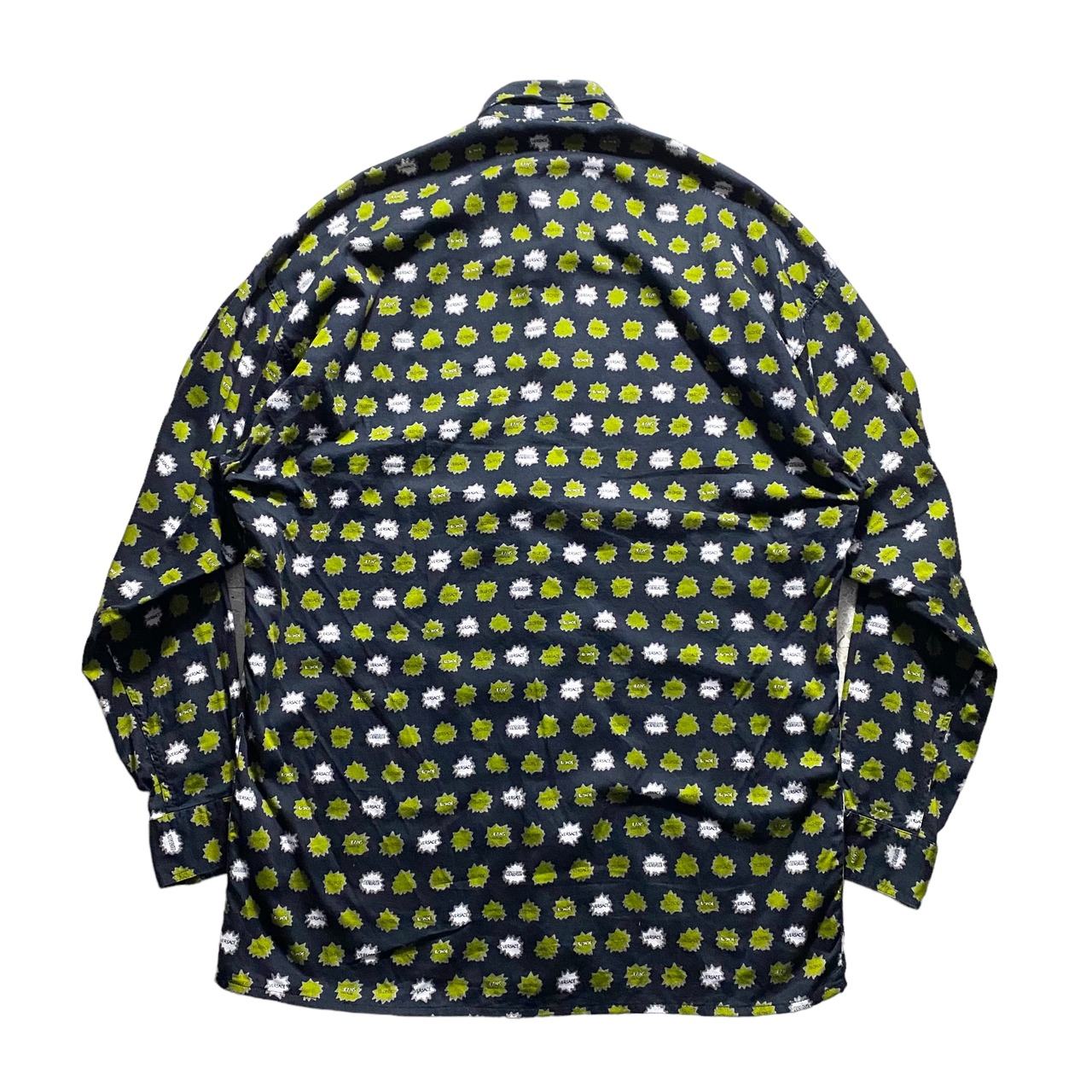 VERSACE JEANS COUTURE logo design print shirt