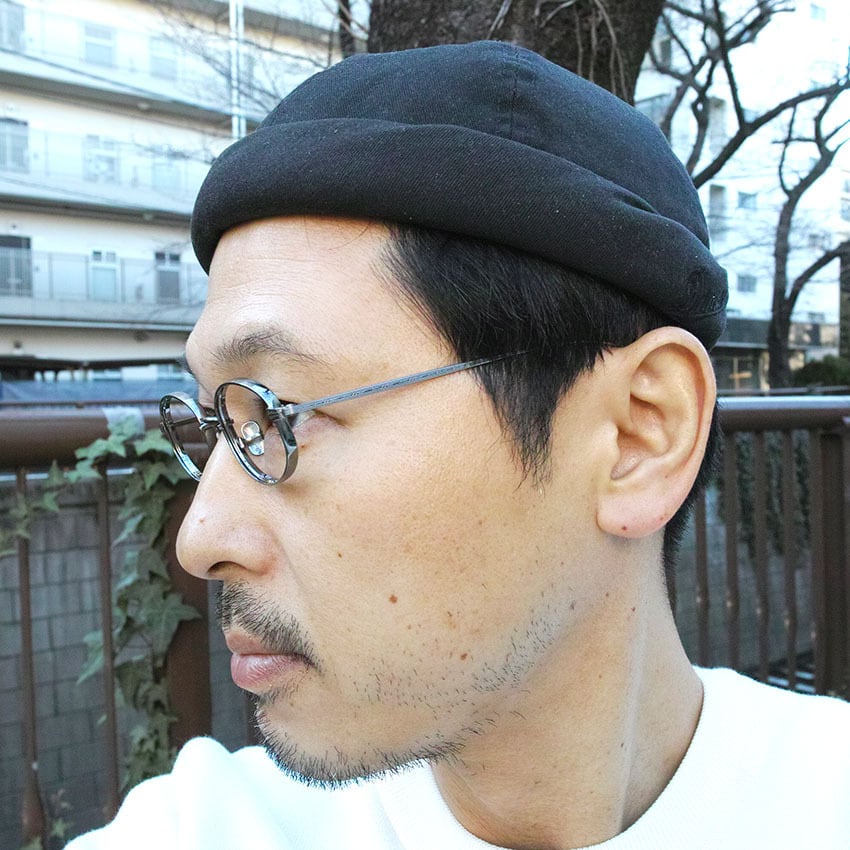 EYEVAN / THOMPSON / Pewter ピューター・アンティークシルバー メガネ