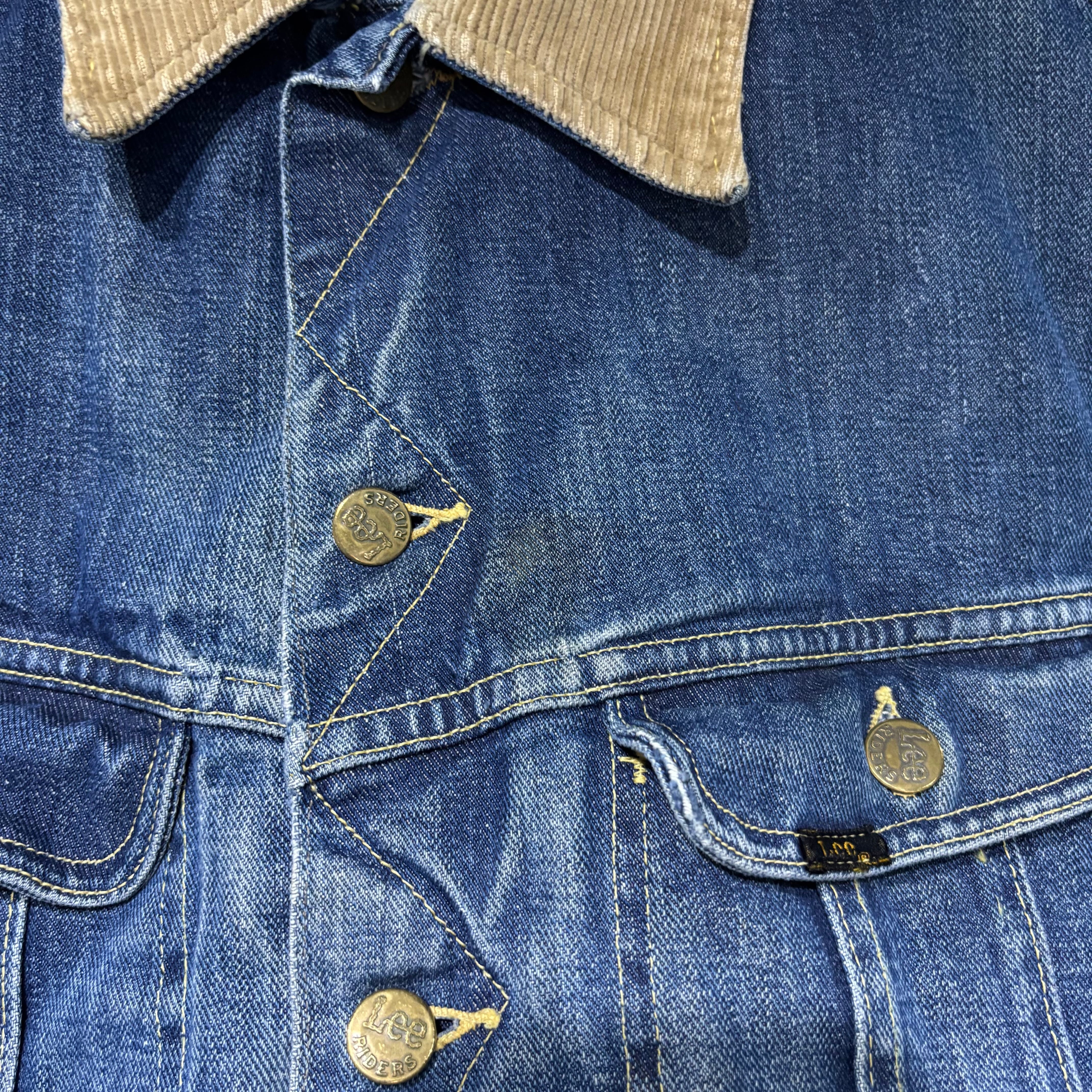 60〜70s【Lee】STORM RIDER Denim Jacket USA製 | the Holic vintage